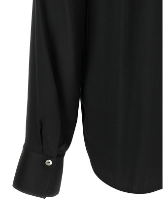 Рубашка VINCE 'Scarf-Tie' (V207013277001BLK) #