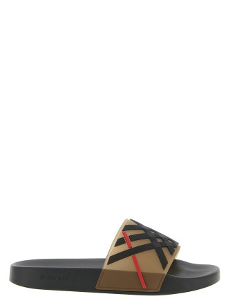 Слайды BURBERRY 'Furley 3D Check'