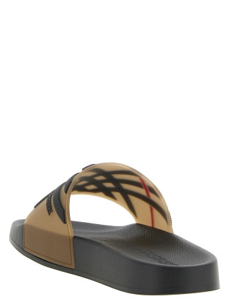 Слайды BURBERRY 'Furley 3D Check' (8136261ARCHIVEBEIGERED) #