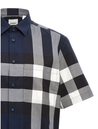 Рубашка BURBERRY 'Summerton' (8079592NAVYIPCHECK) #