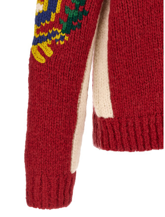 Свитер POLO RALPH LAUREN Red polo collar sweater (710B28791001) #