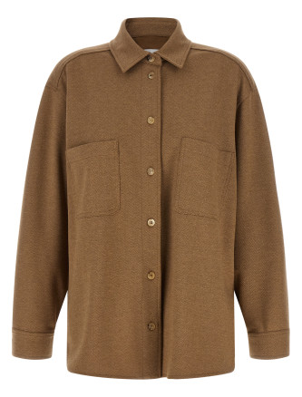 Brown 'Ladino' overshirt
