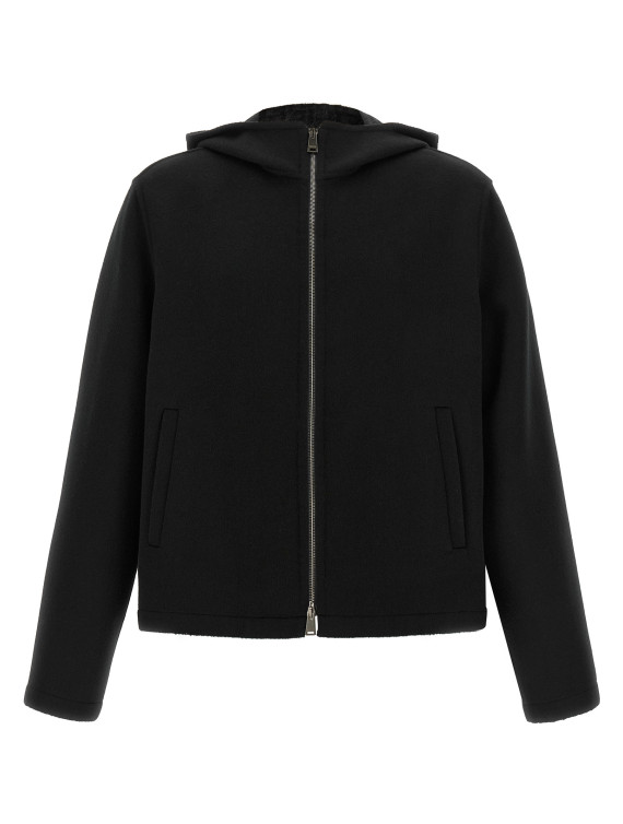 Куртка FENDI Black blouson inside FF Zucca (FW1464B1HEF0QA1) #1