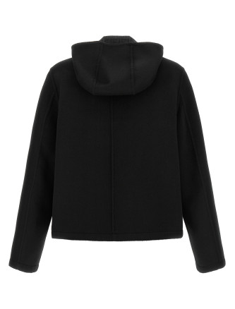 Куртка FENDI Black blouson inside FF Zucca (FW1464B1HEF0QA1) #