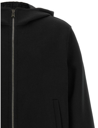 Куртка FENDI Black blouson inside FF Zucca (FW1464B1HEF0QA1) #