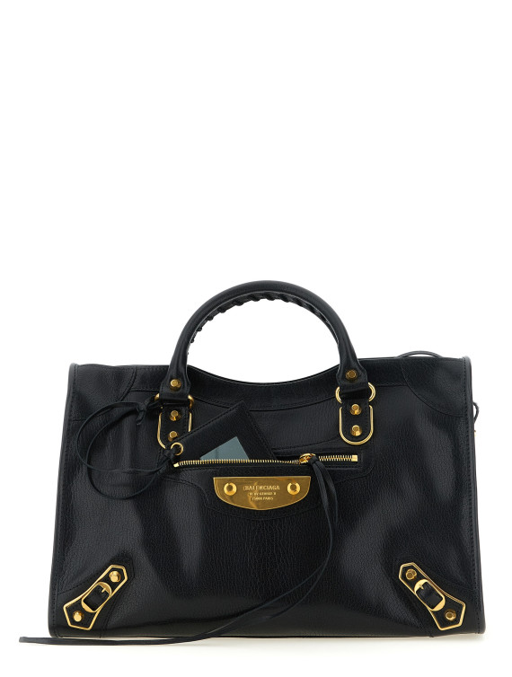 Сумка BALENCIAGA 'Le City Uptown' (A002VT2ACPO1000) #1