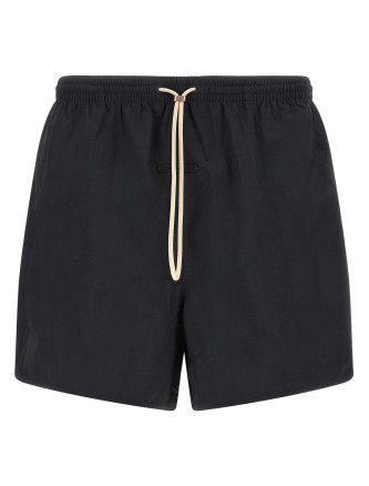 Плавательные шорты FEAR OF GOD ESSENTIAL Logo patch swim shorts