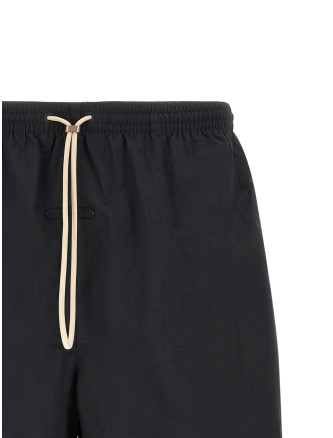 Плавательные шорты FEAR OF GOD ESSENTIAL Logo patch swim shorts (RW003020031) #