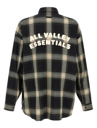 Рубашка FEAR OF GOD ESSENTIAL 'Button Up' (RW003080128) #