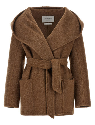 'Golf' brown coat