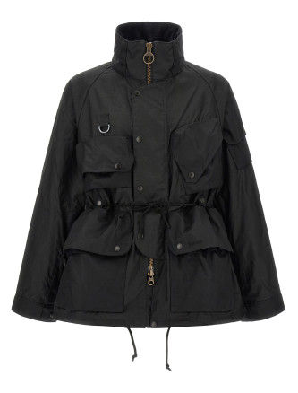 Куртка BARBOUR x Norbit waxed jacket