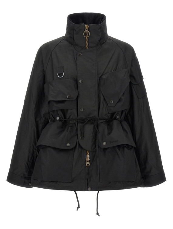 Куртка BARBOUR x Norbit waxed jacket (MWX2614MWXBK11) #1
