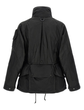 Куртка BARBOUR x Norbit waxed jacket (MWX2614MWXBK11) #