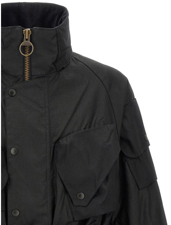 Куртка BARBOUR x Norbit waxed jacket (MWX2614MWXBK11) #