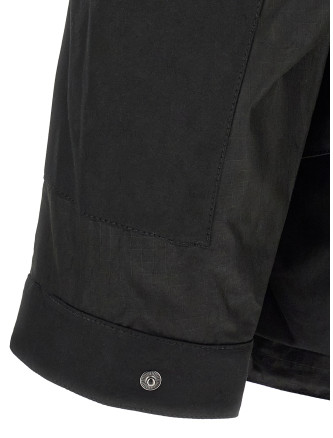 Куртка BARBOUR x Norbit waxed jacket (MWX2614MWXBK11) #