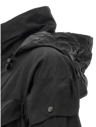 Куртка BARBOUR x Norbit waxed jacket (MWX2614MWXBK11) #