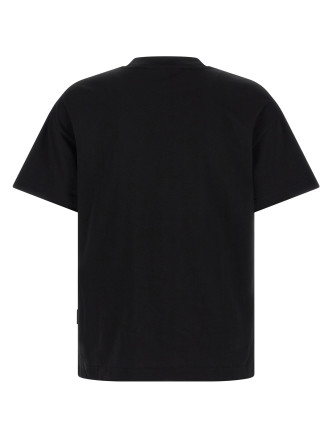 Футболка PALM ANGELS 'Neck Logo Regular' (PAMAA001JR0011003) #