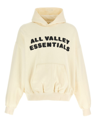 Худи FEAR OF GOD ESSENTIAL 90's zip up hoodie