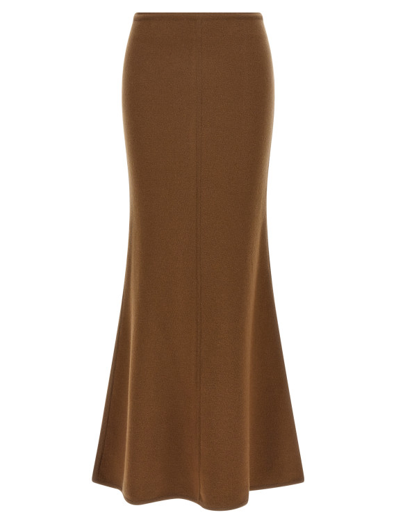 Юбка макси MAX MARA 'Piuma' (2621306063600002) #1