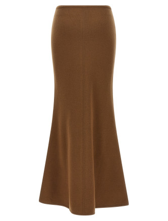 Юбка макси MAX MARA 'Piuma' (2621306063600002) #