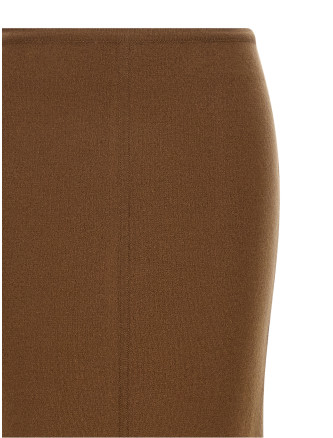 Юбка макси MAX MARA 'Piuma' (2621306063600002) #