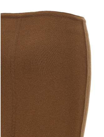 Юбка макси MAX MARA 'Piuma' (2621306063600002) #