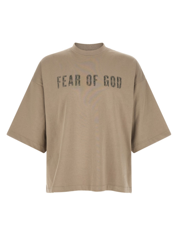 Футболка FEAR OF GOD ESSENTIAL 'Merch' (RW002700225) #1