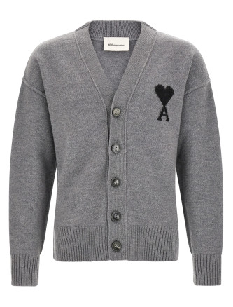 Кардиган AMI PARIS 'Ami de Coeur'