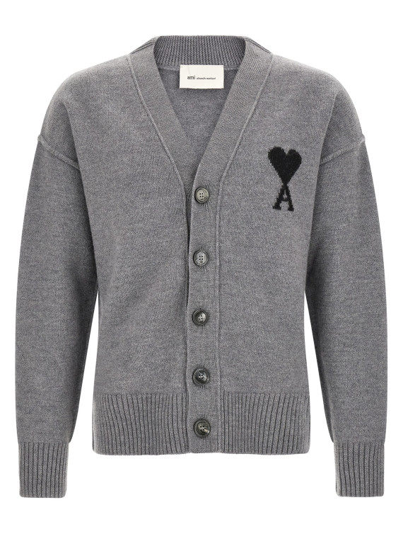 Кардиган AMI PARIS 'Ami de Coeur' (UKC367018A273) #1