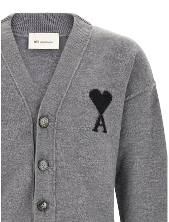 Кардиган AMI PARIS 'Ami de Coeur' (UKC367018A273) #