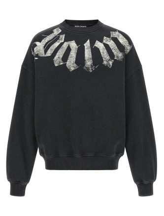 Свитшот PALM ANGELS 'Big Neck Logo Loose'
