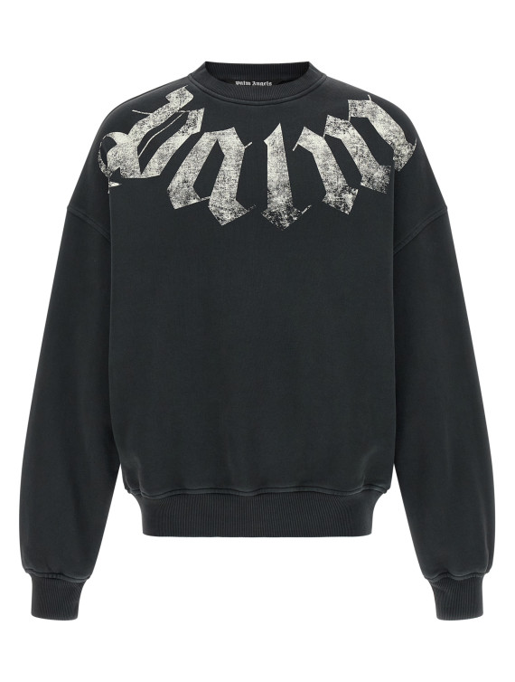 Свитшот PALM ANGELS 'Big Neck Logo Loose' (PAMBA004FL0011003) #1