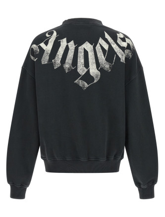 Свитшот PALM ANGELS 'Big Neck Logo Loose' (PAMBA004FL0011003) #