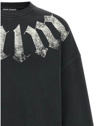 Свитшот PALM ANGELS 'Big Neck Logo Loose' (PAMBA004FL0011003) #