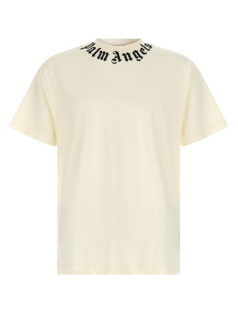 Футболка PALM ANGELS 'Neck Logo Regular'
