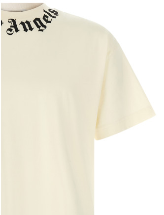Футболка PALM ANGELS 'Neck Logo Regular' (PAMAA001JR0010310) #