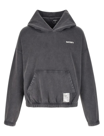 Hoodie with elastic