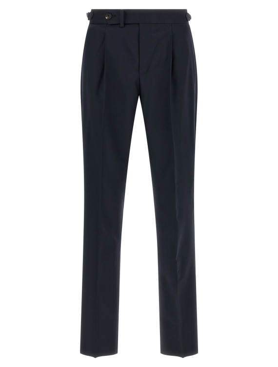 Брюки PAL ZILERI Blue tailored trousers (9D3110TUP10401) #1