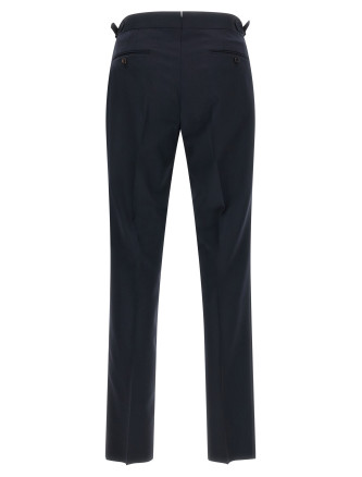 Брюки PAL ZILERI Blue tailored trousers (9D3110TUP10401) #