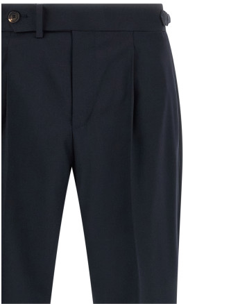 Брюки PAL ZILERI Blue tailored trousers (9D3110TUP10401) #