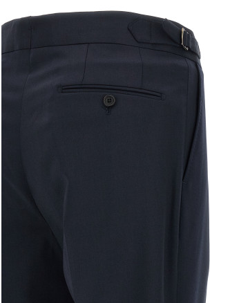 Брюки PAL ZILERI Blue tailored trousers (9D3110TUP10401) #